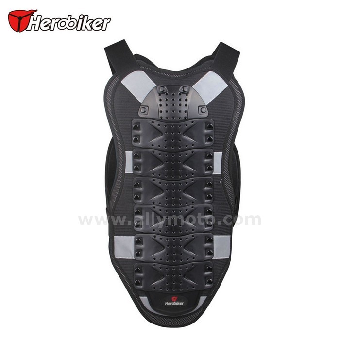 159 Motorcross Armor Body Protection Jacket A Reflecting Strip@2